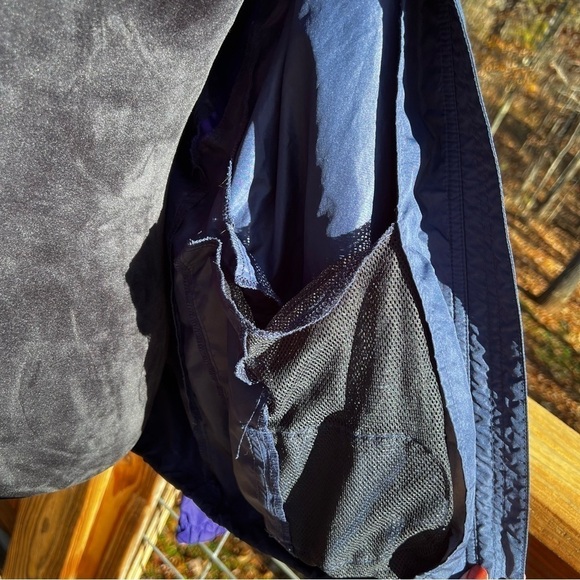 Rare Vintage 90’s Nike F.I.T. Full Zip Windbreaker Jacket 3M Dots Size Medium - Picture 13 of 16